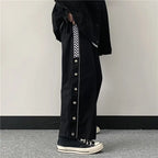 Pants Women Student Trend Ins Japanese Retro-breasted Casual Pants Sports Trousers Female Joggers Sweatpants Dropshipping