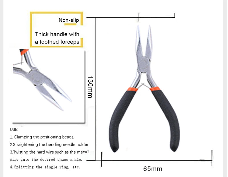 Alloy Accessories Jewelry Findings Set Copper Wire Open Jump Rings Jewelry Making ToolsEarring Hook Jewelry Making Supplies Kit