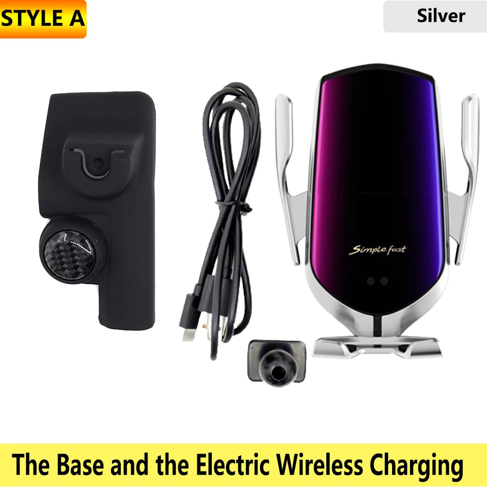 Car Mobile Phone Holder for Ford F150 F-150 Raptor F Series 2015 2016 2017 2018 2019 2020 Support Base Accessories for iphone