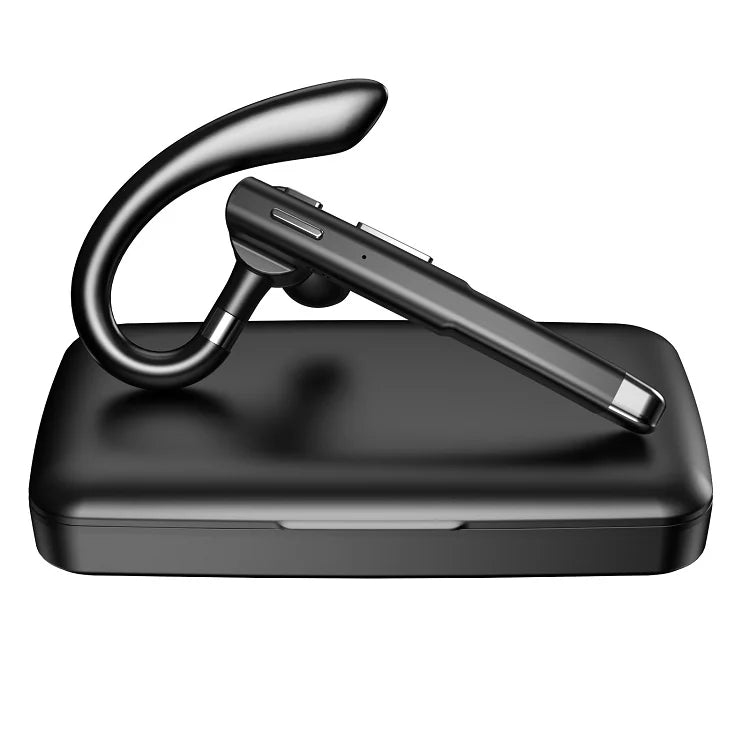 Bluetooth Earphones 5.3 Headphones Stereo Handsfree Noise Canceling Wireless Business Headset With HD Mic For All Smart Phones