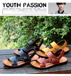 Men's Summer Men's Open-toed Sandals Fashion Trend Beach Shoes Slippers Men's Sandals Mens Sandals Summer Leather Sandals Shoes