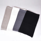 Autumn Winter Warmer Corset Chest Wrap Soft Cotton Yarn Thin Women Knitted Underwear Shapewear Tube Top High Elasticity Seamless