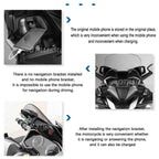 For Honda Forza 350 125 2020 2021 2022 New Motorcycle accessories Mobile phone holder GPS Navigation bracket