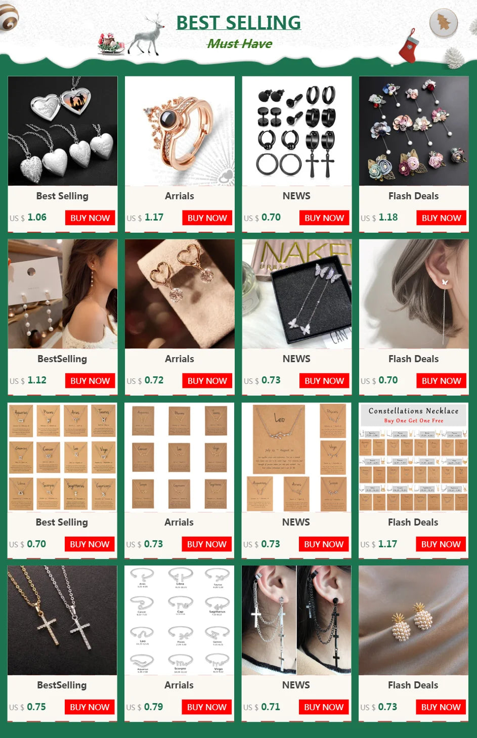 Simple Stylish Star Women Stud Earrings Shiny White Zircon Exquisite Star Square Geometric Female Earring Fashion Jewelry Gifts