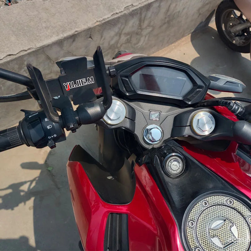 Motorcycle Accessories handlebar Mobile Phone Holder GPS stand bracket For  X-ADV 750 X ADV 750 XADV