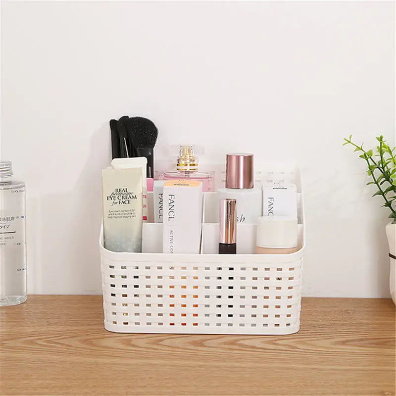 Makeup Organizer Box For Cosmetics Desk Office Storage Skincare Case Lipstick Case Sundries Jewelry Organizer Box