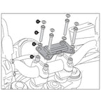 NEW For  125 Duke 2011-2016 2015 2014 2013 2012 Motorcycle Accessories Black Mobile Phone Holder GPS Stand Bracket