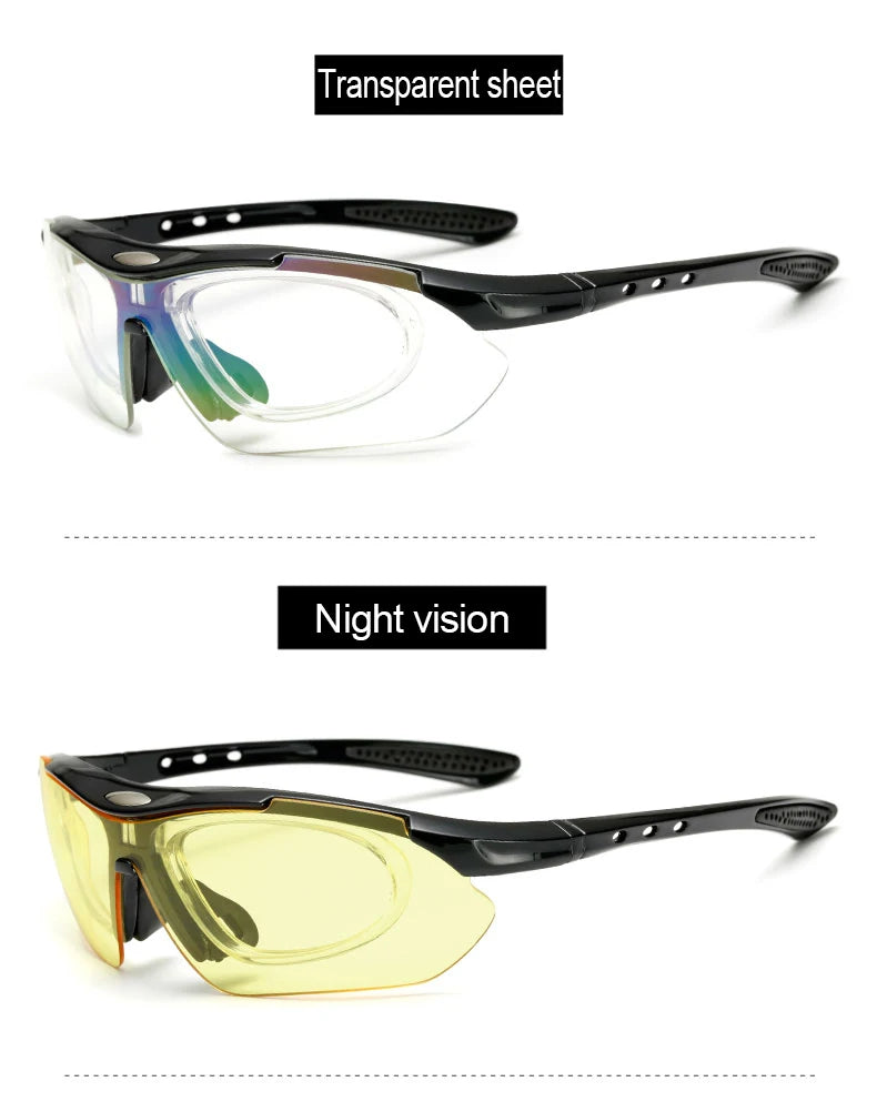 Cycling Sunglasses Sports Men Glasses Road Bicycle Glasses Mountain Bike Riding Protection Goggles Eyewear Women Sun Glasses