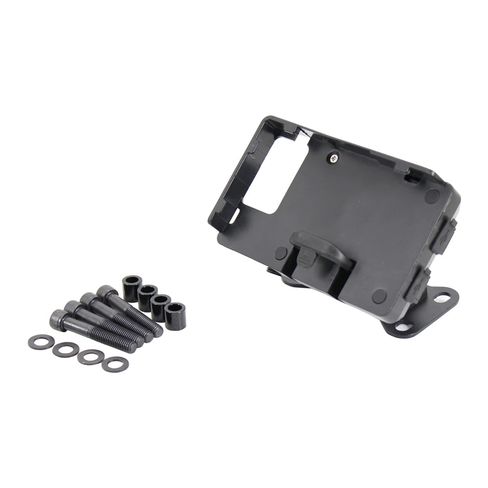 NEW For  125 Duke 2011-2016 2015 2014 2013 2012 Motorcycle Accessories Black Mobile Phone Holder GPS Stand Bracket