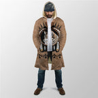 Winter Men For Women Hooded Cloak Darkness Wolf Love Gets you Hurt 3D All Over Prined Fleece wind breaker Warm Hood Cloak