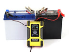 Car Battery Chargers 12A Large Power Full Automatic Smart Battery Chargers 12V 24V Battery Desulfator for Car Truck