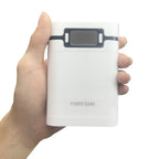 18650 Battery Power Bank 5V Flashlight 4 Slots USB Charger Box Shell Portable Power Banks for Travel