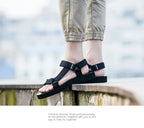 Men Sandals Simple Casual Summer Shoes Comfortable Sneakers Outdoor Beach Vacation Sandals 2023 New Male Casual Sandals shoes