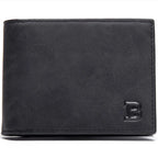 Business Men Wallets Small Money Purses Wallets New Design Dollar Price Top Men Thin Wallet With Coin Bag Zipper Coin Bag