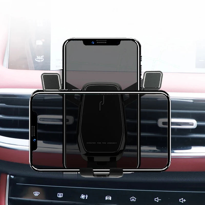 Car Mobile Phone Holder Air Vent Clip Mount Phone Holder for MG HS Accessories 2018 2019 2020 2021