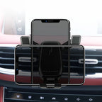 Car Mobile Phone Holder Air Vent Clip Mount Phone Holder for MG HS Accessories 2018 2019 2020 2021