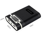 18650 Battery Power Bank 5V Flashlight 4 Slots USB Charger Box Shell Portable Power Banks for Travel