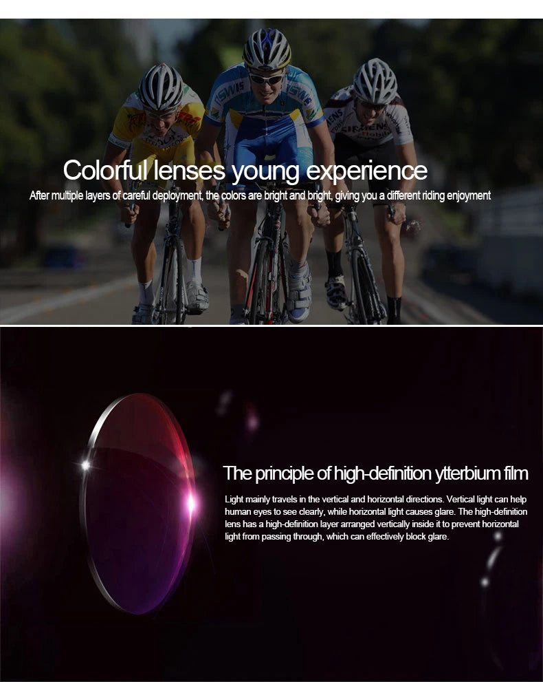 Cycling Sunglasses Sports Men Glasses Road Bicycle Glasses Mountain Bike Riding Protection Goggles Eyewear Women Sun Glasses