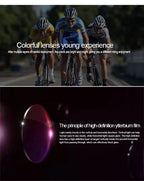 Cycling Sunglasses Sports Men Glasses Road Bicycle Glasses Mountain Bike Riding Protection Goggles Eyewear Women Sun Glasses