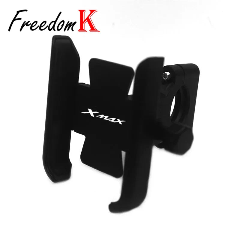 Motorcycle Phone Holder Accessories FIT For XMAX300 XMAX400  X-MAX 125/250/300/400 High Quality  Aluminum Mobile Stand Holder