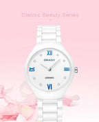 ceramic watches for women fashion ladies watches  Gifts for women quartz Watch  clock luxury hot sale luxury Women's wristwatch