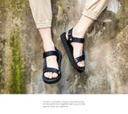 Men Sandals Simple Casual Summer Shoes Comfortable Sneakers Outdoor Beach Vacation Sandals 2023 New Male Casual Sandals shoes