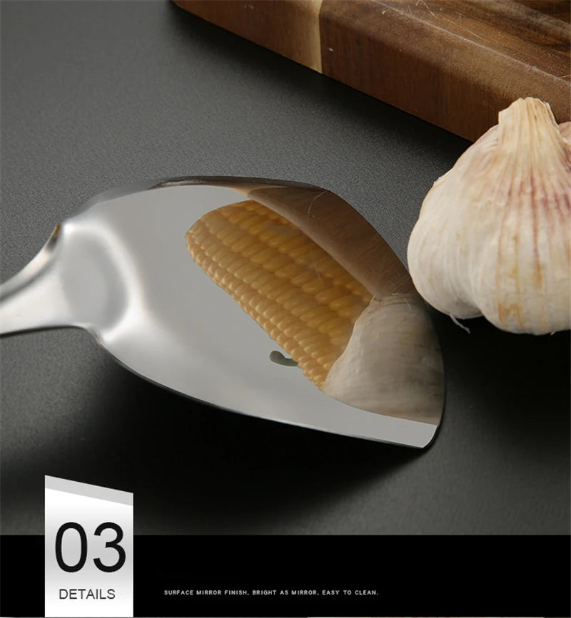 Kitchen Stainless Steel Korean Style Kitchenware Pots Set Cooking Tableware Food Rice Soup Spoon Colander Spatula Accessories