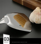 Kitchen Stainless Steel Korean Style Kitchenware Pots Set Cooking Tableware Food Rice Soup Spoon Colander Spatula Accessories