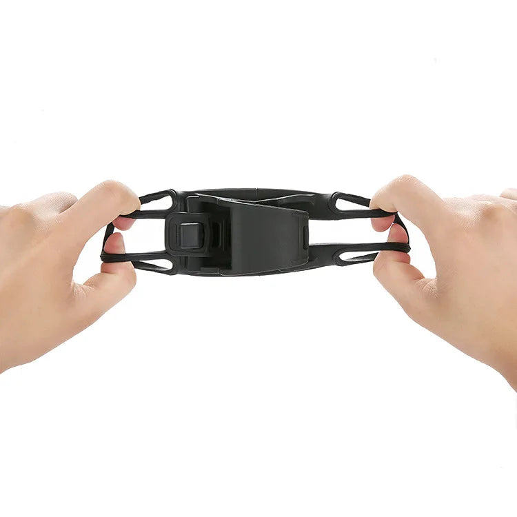 Universal stroller Baby Stroller Accessories  Silicone Phone Holder Mobile Phone Holder for pram Moto Bicycle GPS Mount Bracket