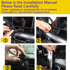 Car Mobile Phone Holder for Ford F150 F-150 Raptor F Series 2015 2016 2017 2018 2019 2020 Support Base Accessories for iphone