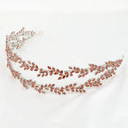 Crystal Headbands Luxury Bridal Crowns Elegant Headwear Prom Hair Wear Wedding Jewelry Cz Tiaras