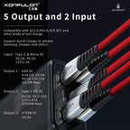 Power Bank 30000mAh With 20W PD 22.5W QC Quick Charging Powerbank Support FCP AFC  VOOC 22.5 Portable PoverBank 20000mAh