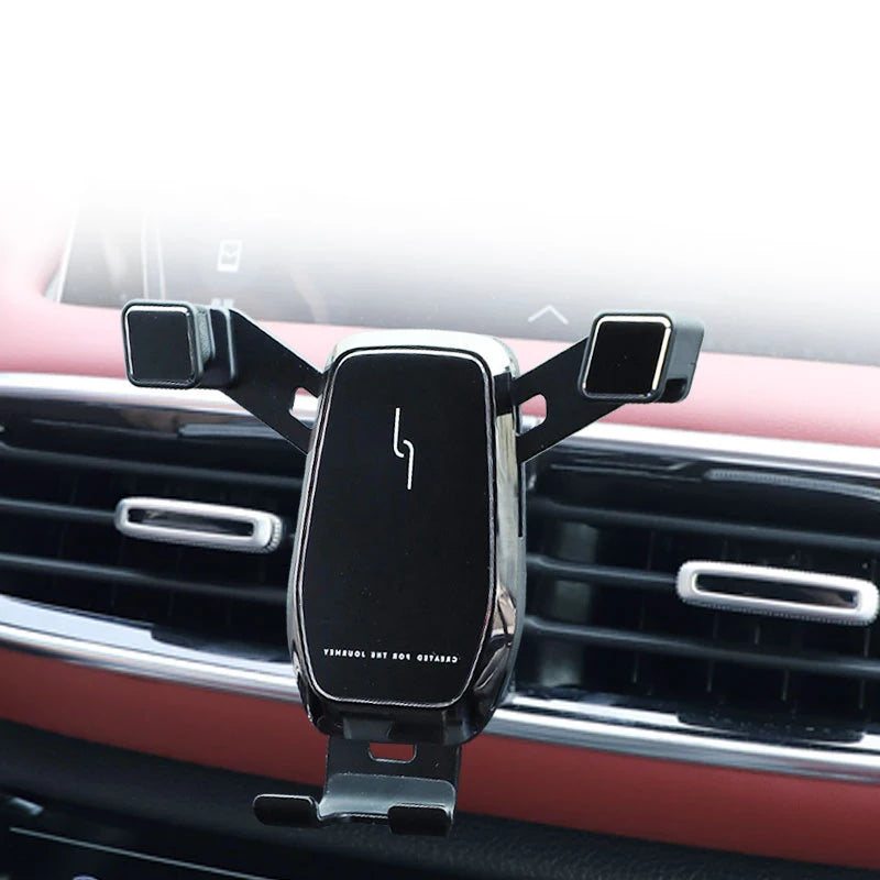 Car Mobile Phone Holder Air Vent Clip Mount Phone Holder for MG HS Accessories 2018 2019 2020 2021
