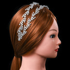 Crystal Headbands Luxury Bridal Crowns Elegant Headwear Prom Hair Wear Wedding Jewelry Cz Tiaras