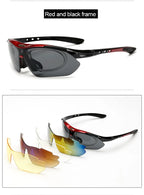 Cycling Sunglasses Sports Men Glasses Road Bicycle Glasses Mountain Bike Riding Protection Goggles Eyewear Women Sun Glasses