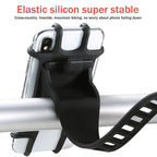 Universal stroller Baby Stroller Accessories  Silicone Phone Holder Mobile Phone Holder for pram Moto Bicycle GPS Mount Bracket