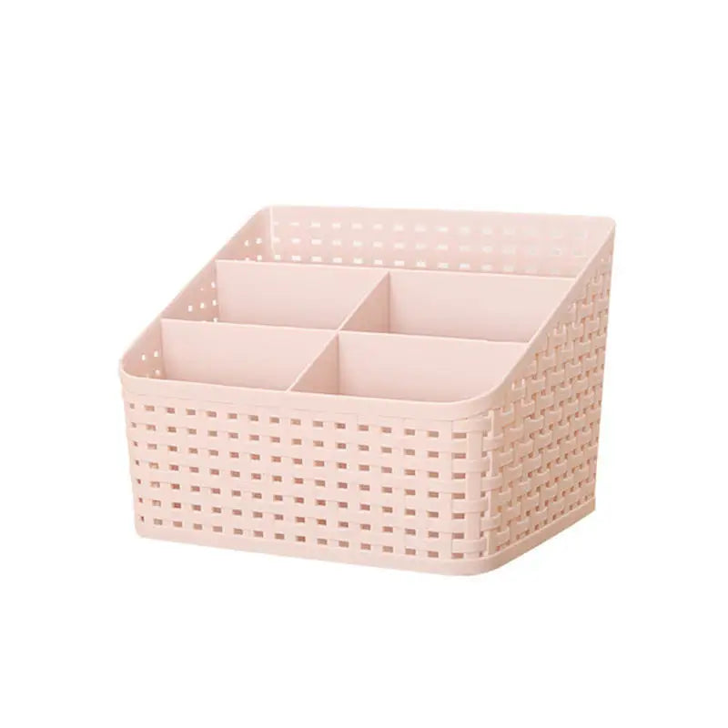 Makeup Organizer Box For Cosmetics Desk Office Storage Skincare Case Lipstick Case Sundries Jewelry Organizer Box