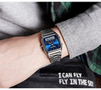 Luxury Sports Watches For Women White Ladies Quartz Digital Waterproof Wristwatches Female Clocks Electronic Relogio Feminino