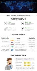 Bluetooth 5.0 Handsfree Car Kit Hifi Speaker 2W Wireless Audio Receiver MP3 Music Player Noise Cancelling Sun Visor Clip