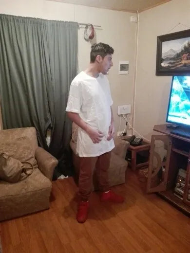 2025 Brand New Clothing Mens Black Mens Long T shirt Tops Hip Hop Man T-shirt Short Sleeve Casual Men Tee shirts For Male