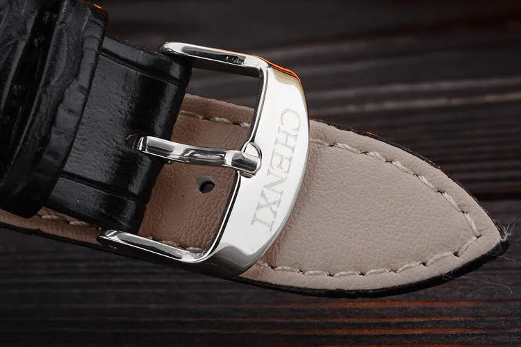 Couple Woman & Men Casual Watches Luxury Brand Square Dial Fashion Leather Strap Lover's Dress Quartz Watch Relogios Femininos