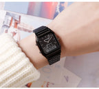 Luxury Sports Watches For Women White Ladies Quartz Digital Waterproof Wristwatches Female Clocks Electronic Relogio Feminino