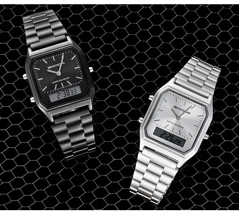 Luxury Sports Watches For Women White Ladies Quartz Digital Waterproof Wristwatches Female Clocks Electronic Relogio Feminino