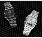 Luxury Sports Watches For Women White Ladies Quartz Digital Waterproof Wristwatches Female Clocks Electronic Relogio Feminino