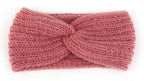 Winter Ear Warmer Headband Women Fashion Elastic Wool Knitted Headband Head Wrap Hairband Girls Elegant Hair Band Accessories