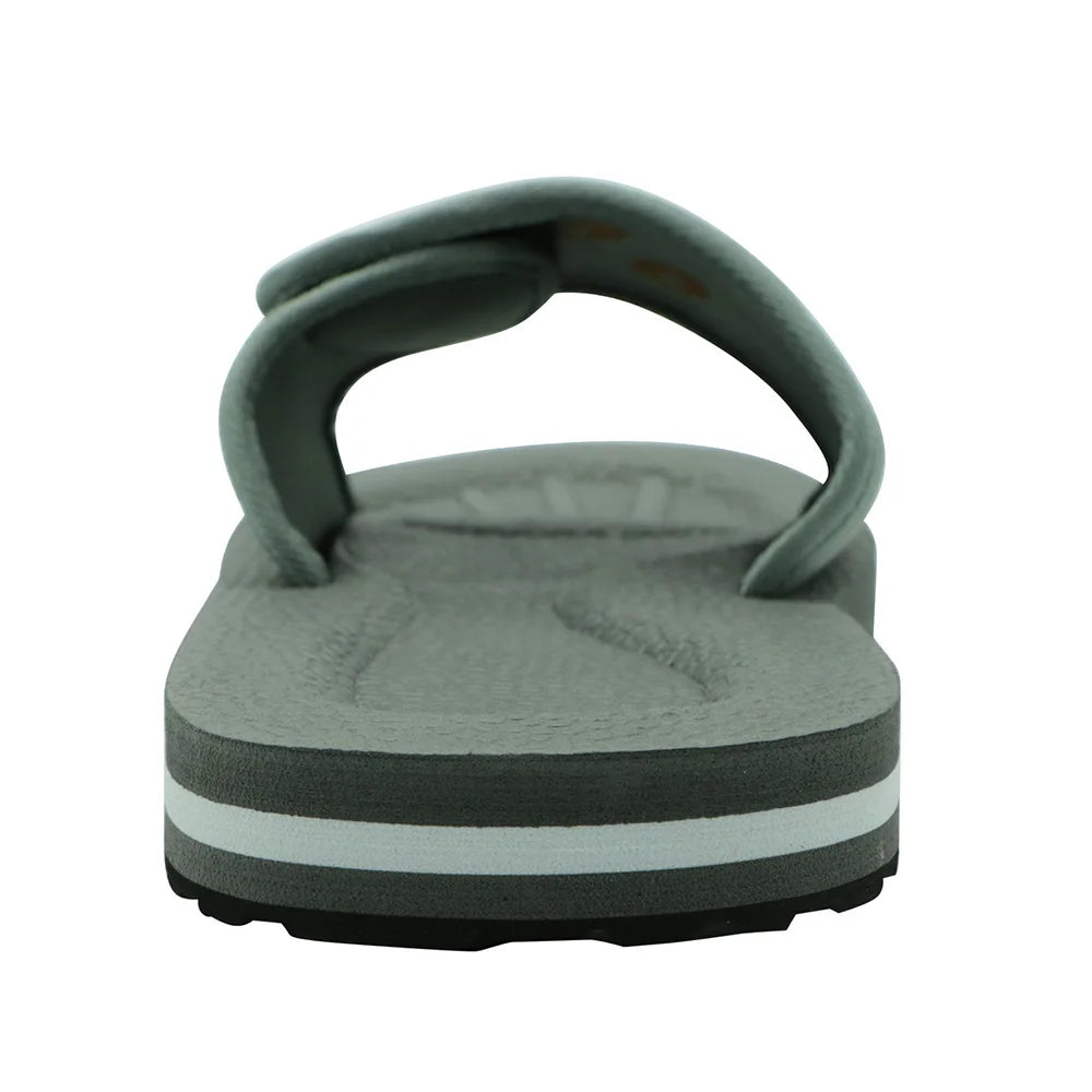 Comfortable Bathroom Slippers for Men Summer Massage Home Rubber Sole non-slip Gray Slide Beach Shoes Sandals Wholesale Dropship