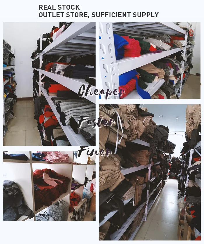 Autumn Winter 40 50 60CM Women's Wool Arm Warmers Knitted Woolen Arm Sleeve Solid Fine Long Knitted Fingerless Gloves Wholesale