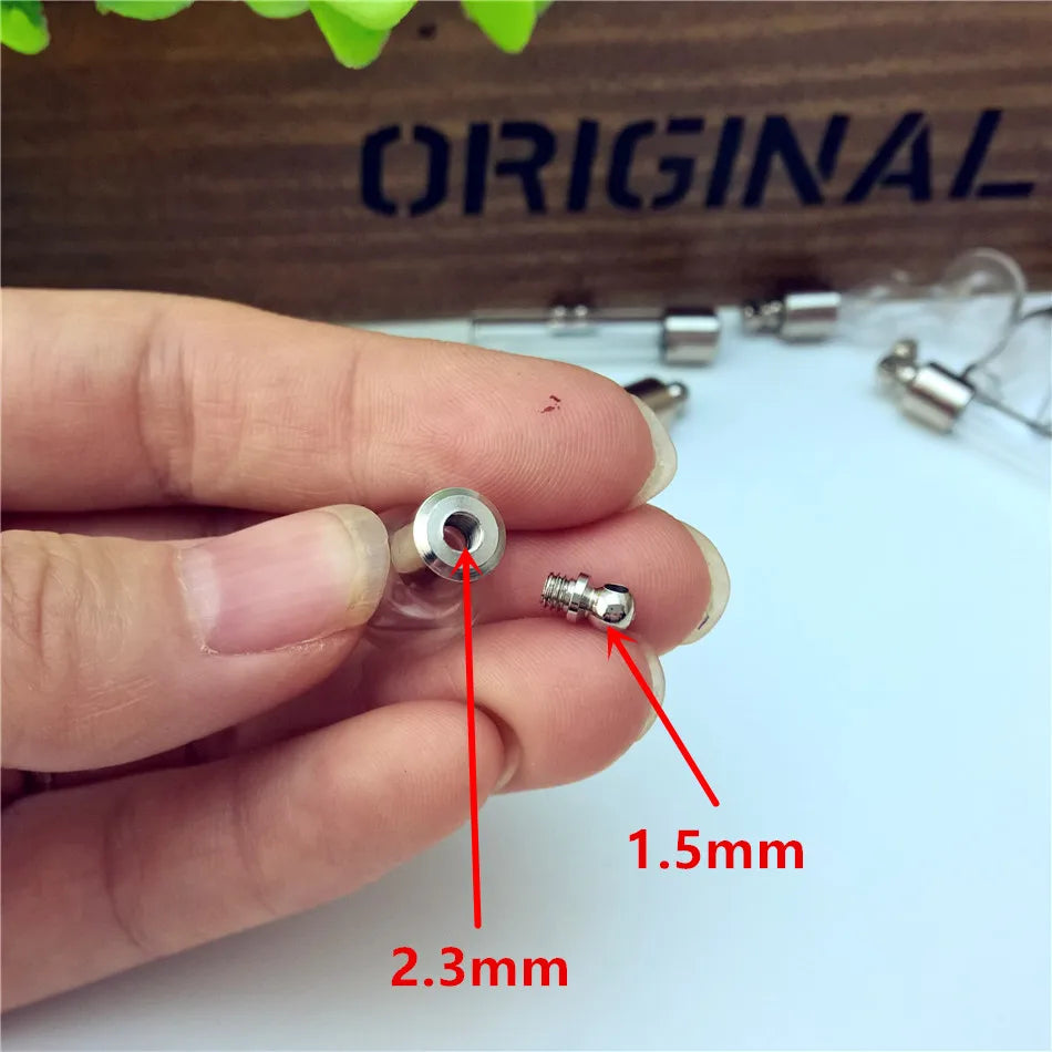 50pieces/lot mixed shape color Crystal Vials perfume pendant Rhinestone vial pendants handmade jewelry name or rice art