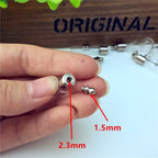 50pieces/lot mixed shape color Crystal Vials perfume pendant Rhinestone vial pendants handmade jewelry name or rice art