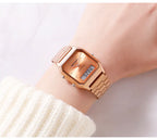 Luxury Sports Watches For Women White Ladies Quartz Digital Waterproof Wristwatches Female Clocks Electronic Relogio Feminino